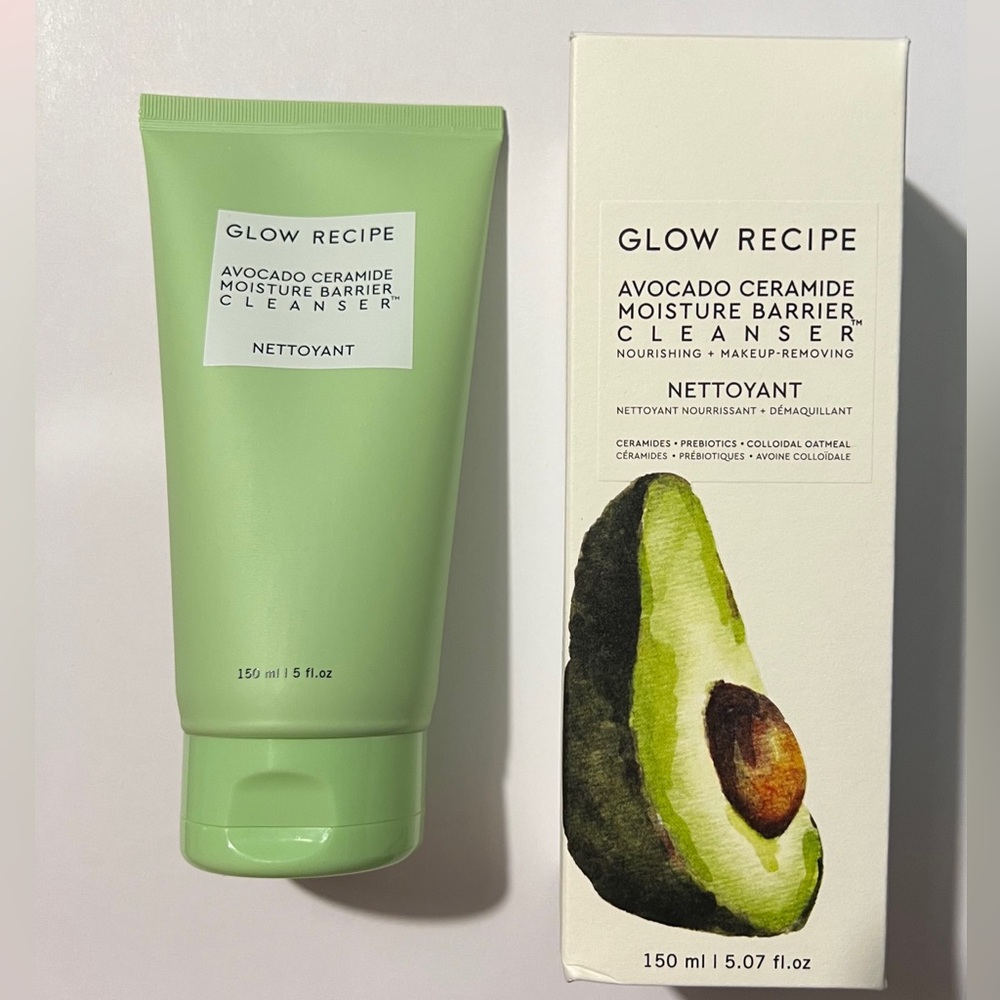 🥑NIB🥑 GLOW RECIPE Avocado Ceramide Moisture Barrier Cleanser 🥑FULL SIZE🥑